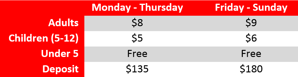 2015 Hayrack Ride Prices